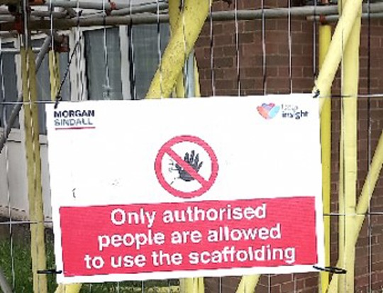 Scaffold Security Measures Good 1
